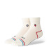 Stance So Sweet Lowrider Socks Ivory Back front view