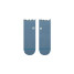 Stance Pop Ruffle Icon Quarter Socks Blue Front Lay