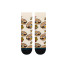 Stance Kids' Combo Meal Crew Socks Tan Front