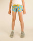ChicknLegs Shorts Youth Girls 1.5In Rubber Ducky front view
