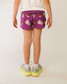 ChicknLegs Shorts Youth Girls 1.5In Choccy Cow back view