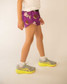ChicknLegs Shorts Youth Girls 1.5In Choccy Cow right view