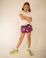ChicknLegs Shorts Youth Girls 1.5In Choccy Cow full body