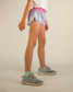 ChicknLegs Shorts Youth Girls 1.5In Animal Crackers right side view