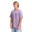 Billabong Crayon Wave Premium Tee PURP ASH side view