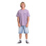 Billabong Crayon Wave Premium Tee PURP ASH full