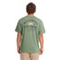 Billabong Foundry Premium Pocket Tee Hedge Green back view