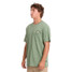 Billabong Foundry Premium Pocket Tee Hedge Green side view
