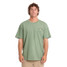 Billabong Foundry Premium Pocket Tee Hedge Green front view