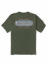 Vissla Craftsman Organic Pocket Tee Surplus Front back view