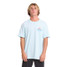 Billabong Men's Lounge Premium Tee Coastal Blue front view
