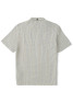 Vissla Hammer Land Short Sleeve Shirt Bone Back full front view