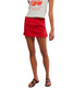 Free People Women's Eyes On You Skort Ivory product shot