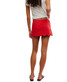 Free People Women's Eyes On You Skort Ivory detail