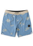 Vissla Men's Tonga Boardshorts Faded Denim front view