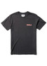Vissla Dropdown Tee Phantom Front front view