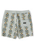 Vissla Voodoo Vines Boardshorts Bone Detail back view