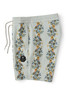 Vissla Voodoo Vines Boardshorts Bone Detail side view