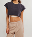 FP Movement Hot Shot Cropped Tee Black front