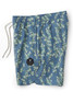 Vissla Tropicana Volley Shorts Blue Haze Detail side view