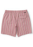 Vissla Kelpline Volley Shorts Rose Back front view