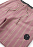 Vissla Kelpline Volley Shorts Rose Back detail view