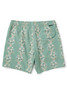 Vissla Voodoo Vines Volley Shorts Aloe Detail back view