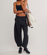 FP Movement Game Day Pants Black front view