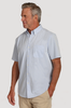 True Grit Men's Stretch Knit Seersucker Shirt