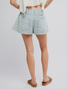 Free People Women's Luna Railroad Shorts