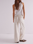 Free People Breezy Denim Pull On Pants Screenshot front view