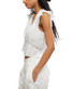 Free People Day Dreamer Top Ivory front view