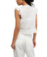 Free People Day Dreamer Top Ivory side detail