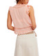 Free People Day Dreamer Top Peach Pie back view