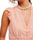 Free People Day Dreamer Top Peach Pie side view