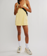 FP Movement Hot Shot Mini Dress Sunlit Yellow full view