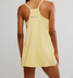 FP Movement Hot Shot Mini Dress Sunlit Yellow back view