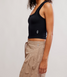 FP Movement New Heights Cami Black side view