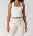 FP Movement New Heights Cami White front view
