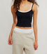 FP Movement All Clear Coastline Cami Black Combo front view