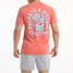 Party Pants Buckets and Bogeys T-Shirt Coral Silk back