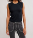 FP Movement Love My Twist Muscle Top Black front view