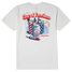 Party Pants Freedom T-Shirt white back lay