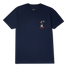 Party Pants Ale Yeah T-Shirt Navy Blue Front Lay