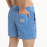 Party Pants Men's 5" Striped Party Starter Lined Swim Shorts