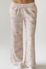 Happy Camp3r Patchwork Scuba Sweatpants Patchwork side view