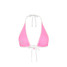 Kulani Kinis Sugar Sprinkle Bind Halter Bikini Top flat back view
