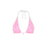 Kulani Kinis Sugar Sprinkle Bind Halter Bikini Top front view