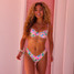 Kulani Kinis Summer Daydreams Underwire Bikini Top front view