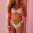 Kulani Kinis Summer Daydreams Underwire Bikini Top close-up